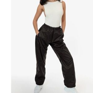 NEW! Los Angeles Apparel nylon joggers